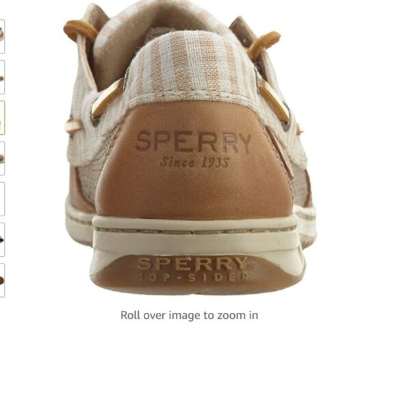 Sperry Top-Sider Bluefish Stripe Women's Boat shoes - Picture 8 of 13